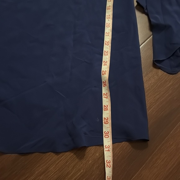 ALICE + OLIVIA Silk Blend Tunic Blouse size XS - Picture 6 of 8